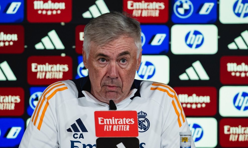 Carlo Ancelotti - trener Reala