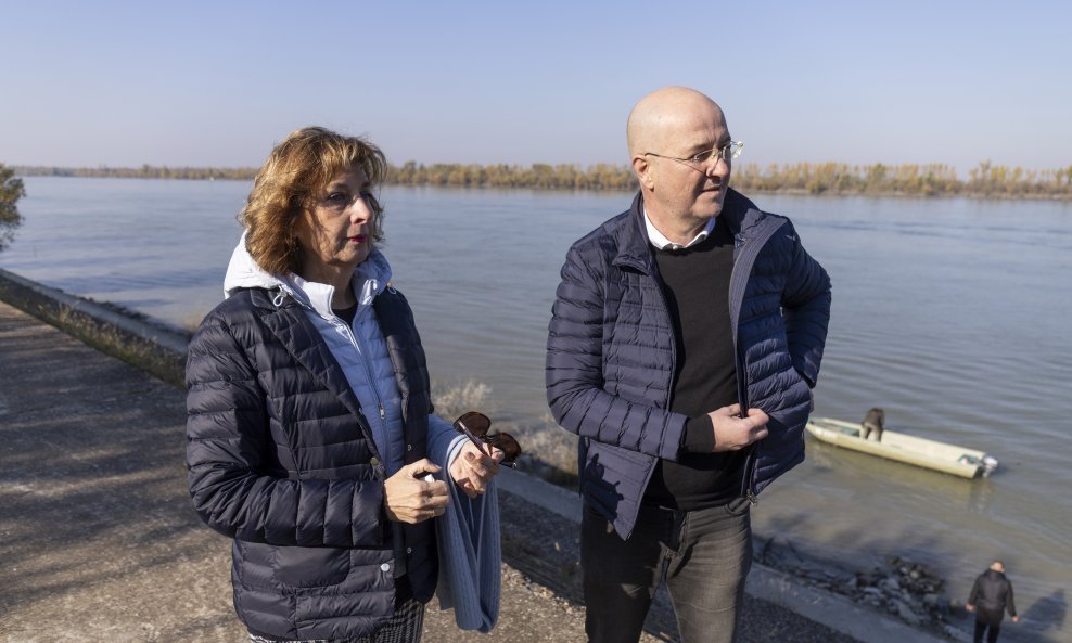 Branka Lozo i Mario Radić