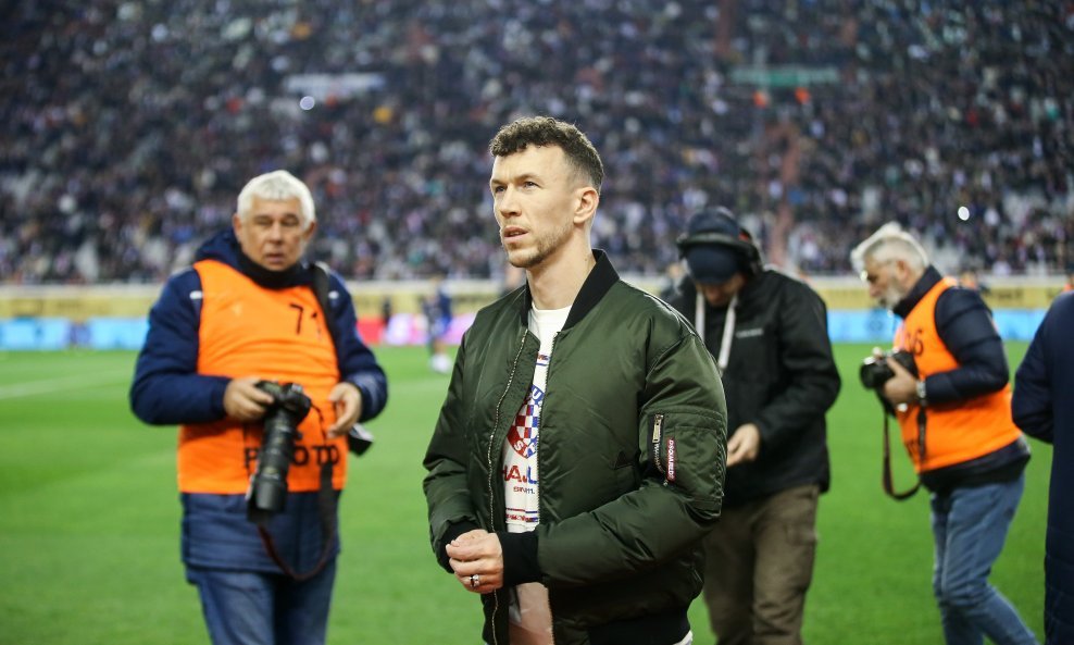 Ivan Perišić na Poljudu