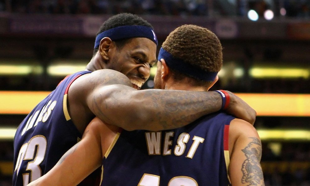 LeBron i West