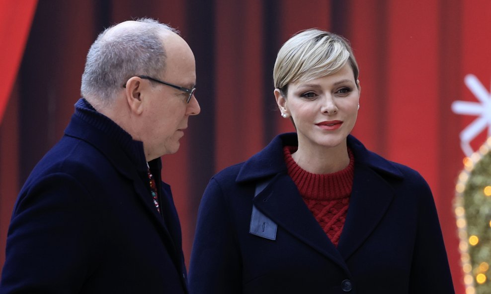 Princ Albert i princeza Charlene