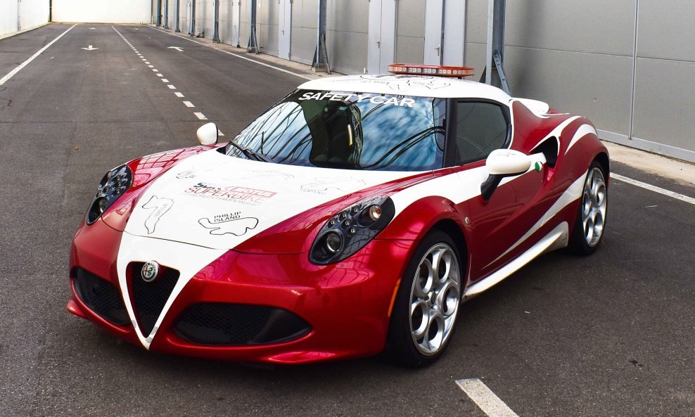 Alfa Romeo 4C Superbike