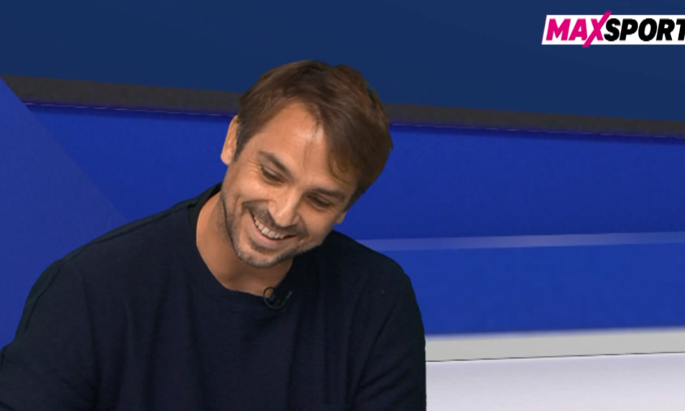 Niko Kranjčar tijekom gostovanja u emisiji Vikend Vatrenih powered by PSK u programu MAXSport televizije