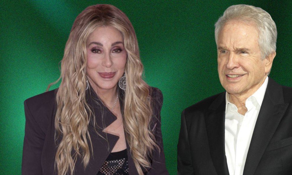 Cher i Warren Beatty