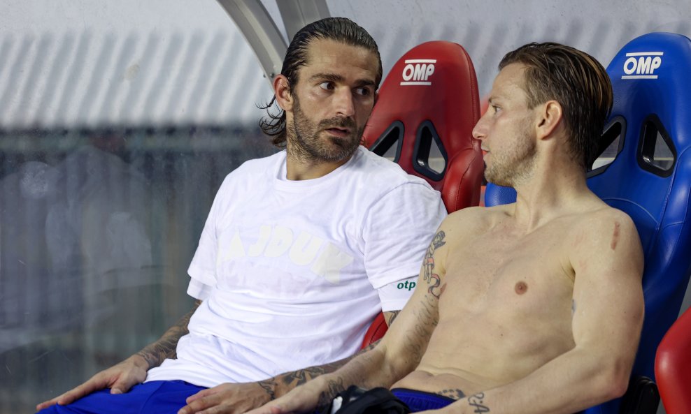 Ivan Rakitić i Marko Livaja