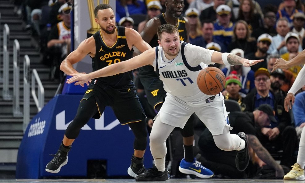 Stephen Curry vs. Luka Dončić