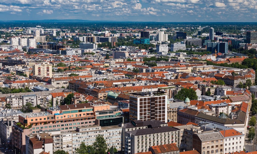 Panorama Zagreba