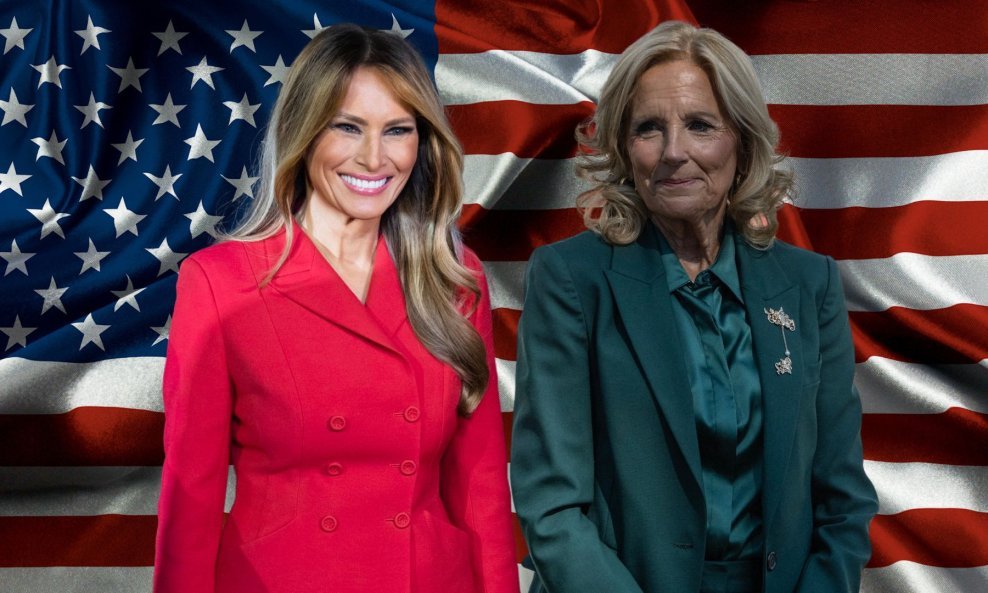 Melania Trump i Jill Biden