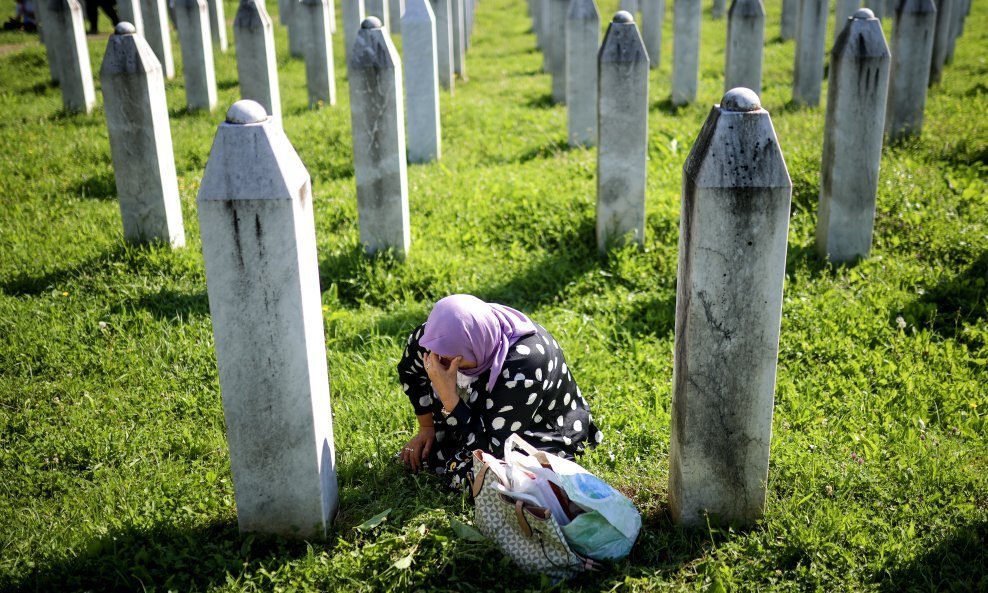 Srebrenica, Potočari