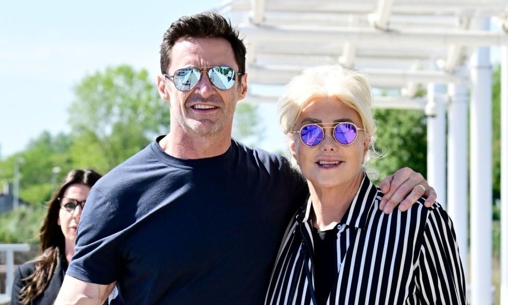 Hugh Jackman i Deborra-Lee Furness