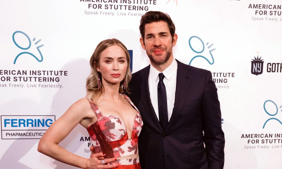 John Krasinski i Emily Blunt