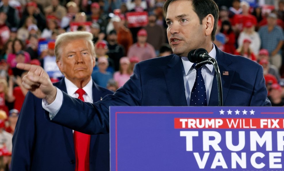 Donald Trump i Marco Rubio