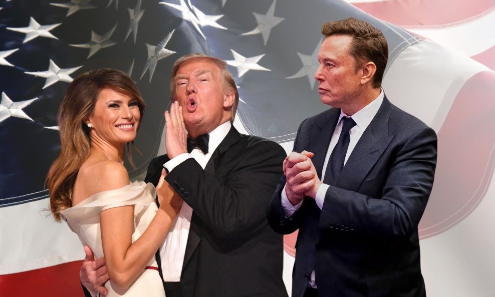 Obitelj Trump i Elon Musk