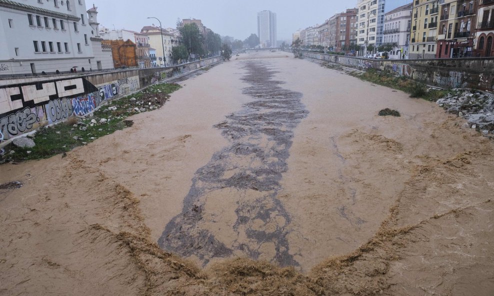 Poplava u pokrajini Malaga