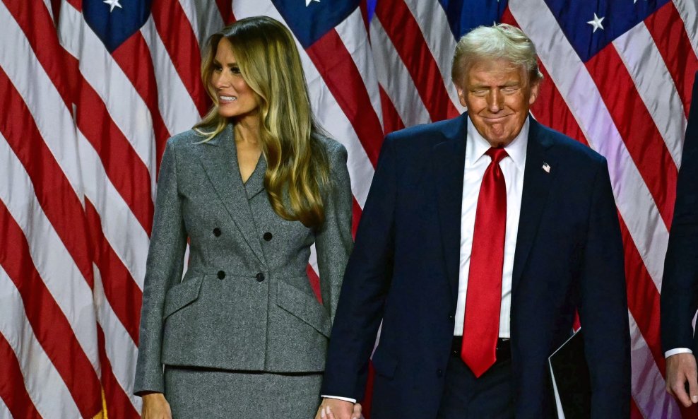 Melania i Donald Trump