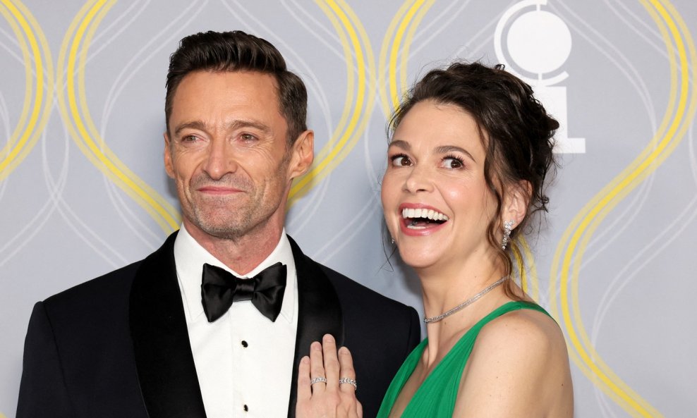 Hugh Jackman i Sutton Foster