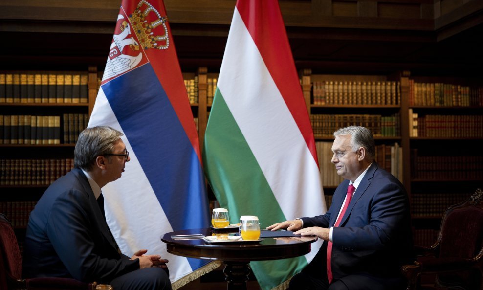 Aleksandar Vučić i Viktor Orban