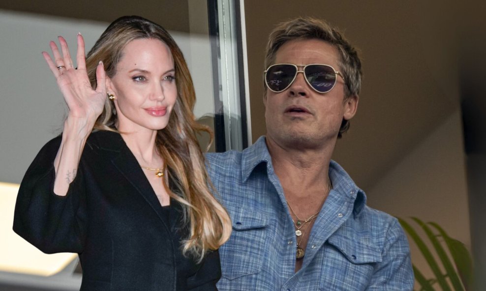 Angelina Jolie i Brad Pitt