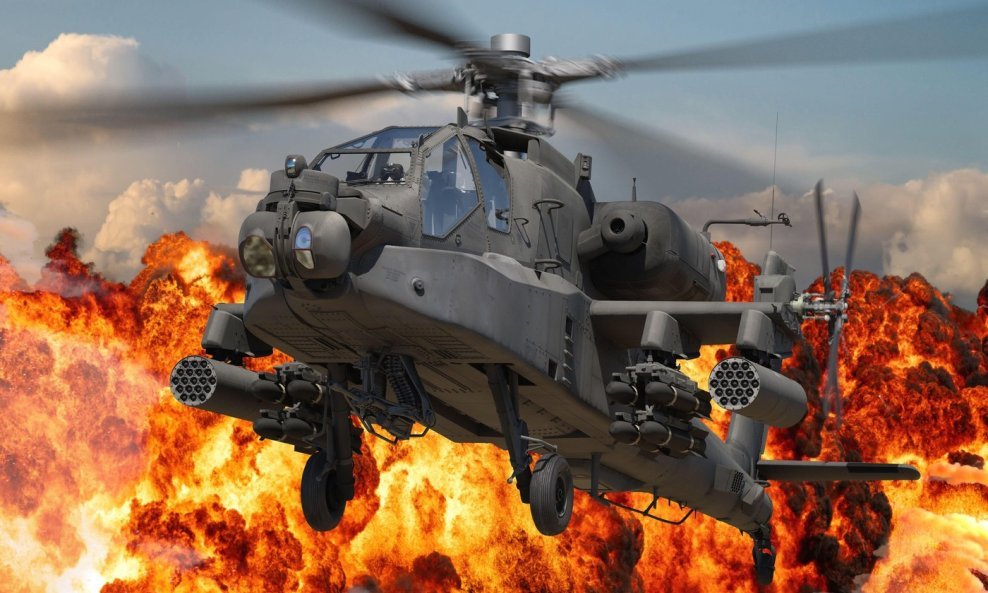 Borbeni helikopter AH-64E