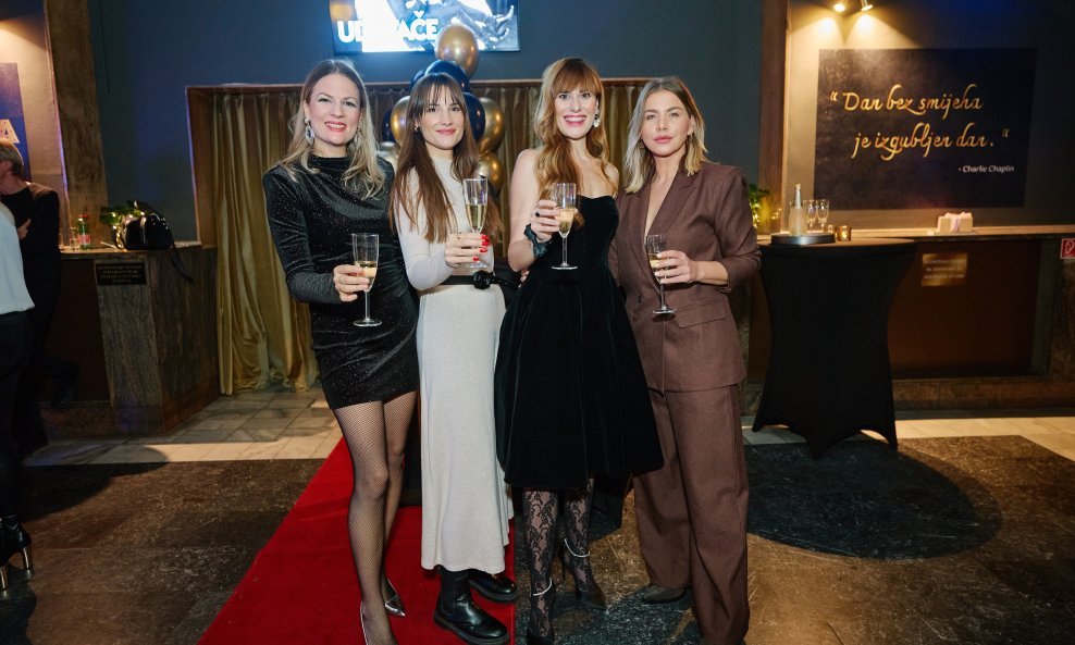 Matea Elezović Brdar, Glorija Dubelj, Erna Rudnički, Ana Begić Tahiri