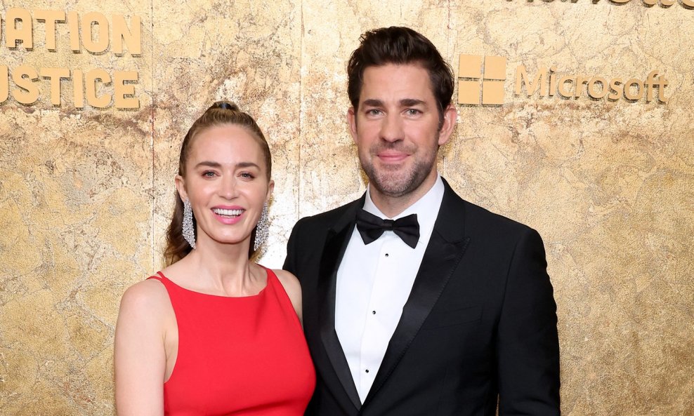 Emily Blunt i John Krasinski