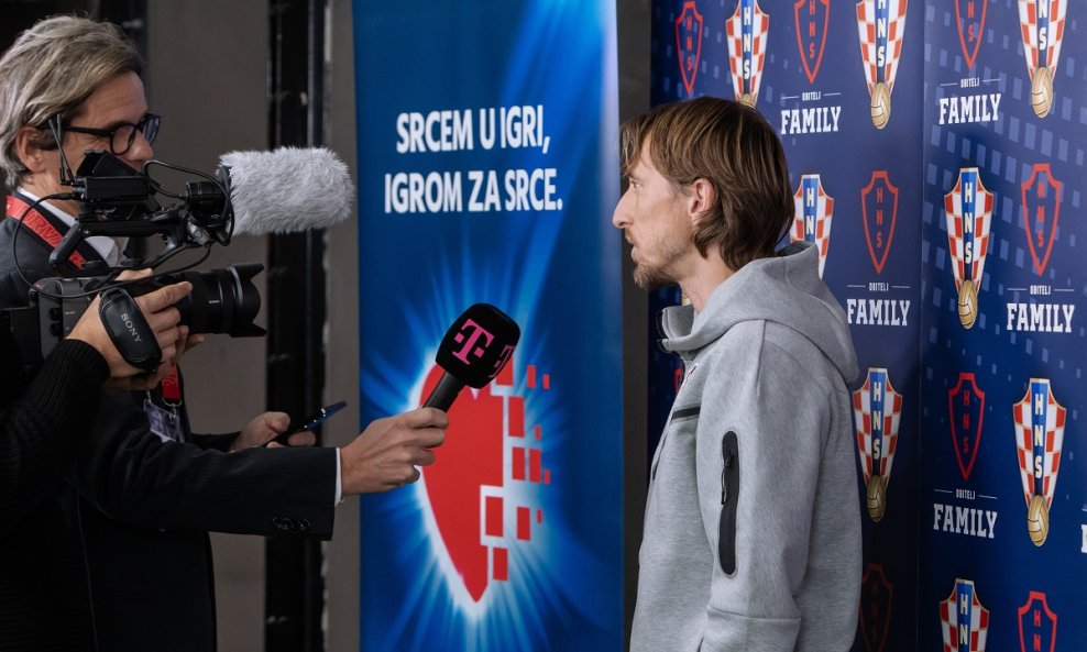 Luka Modrić za tportal