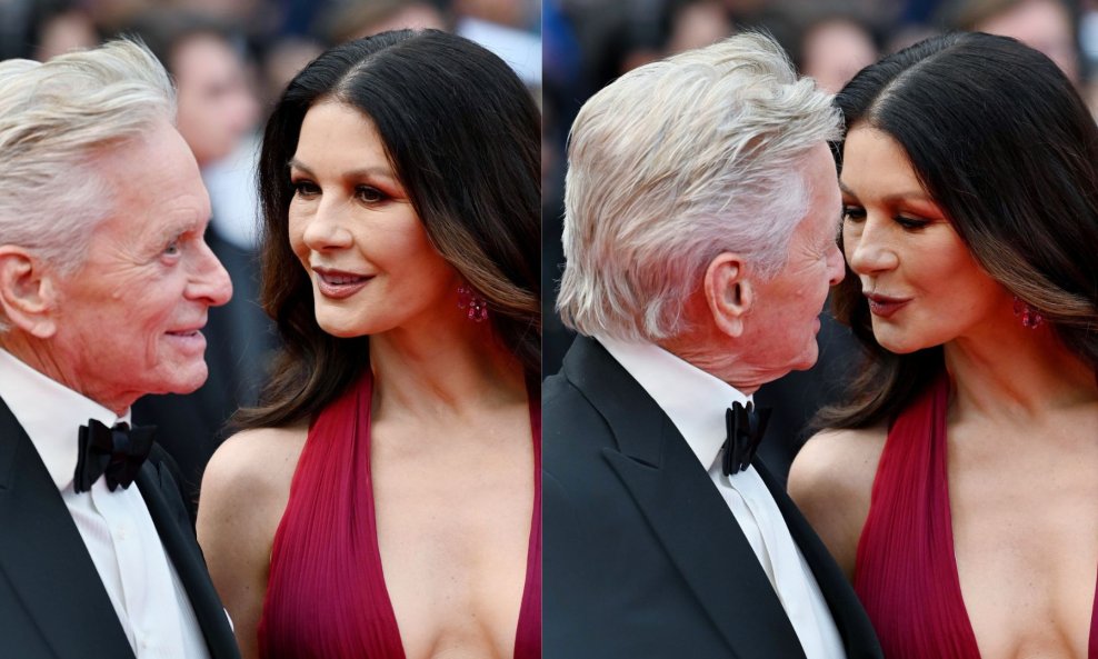 Michael Douglas i Catherine Zeta-Jones