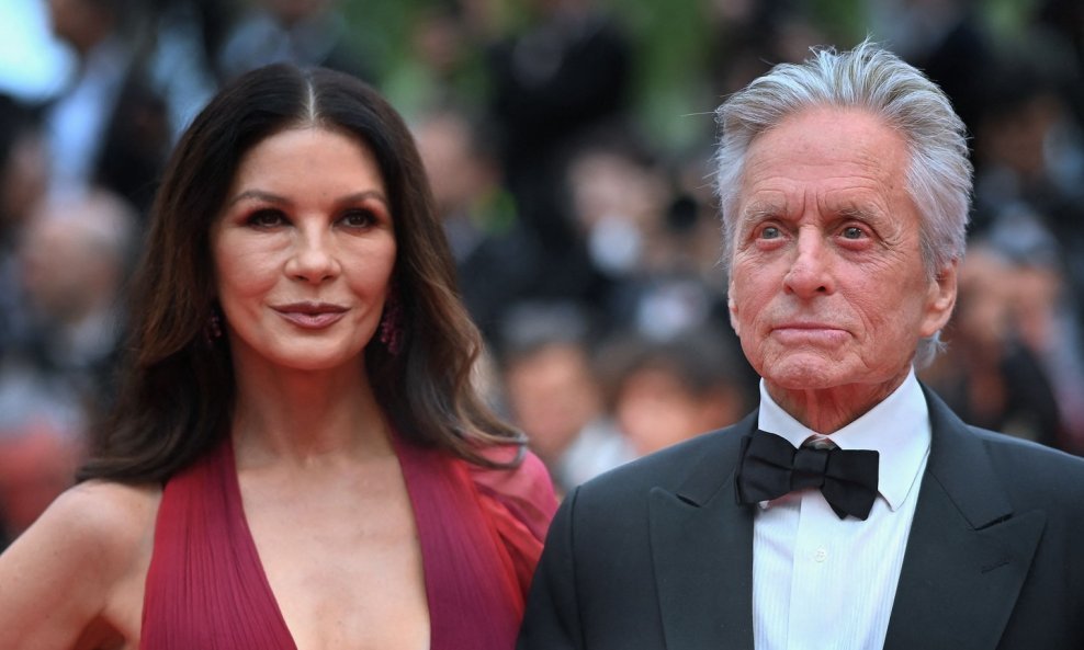 Catherine Zeta-Jones i Michael Douglas