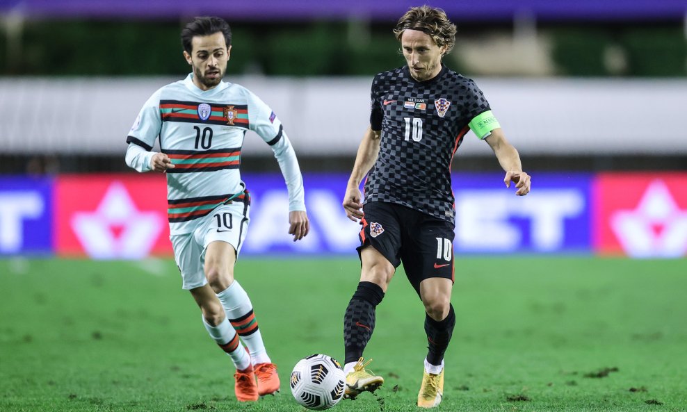 Luka Modrić Hrvatska Portugal