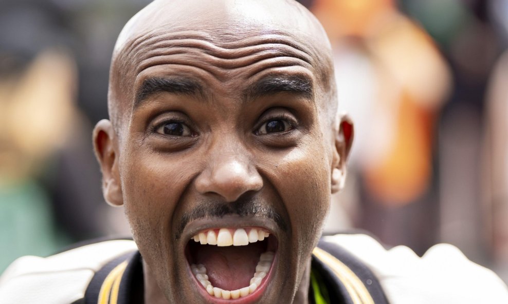 Mo Farah