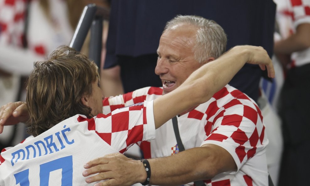 Luka i Stipe Modrić