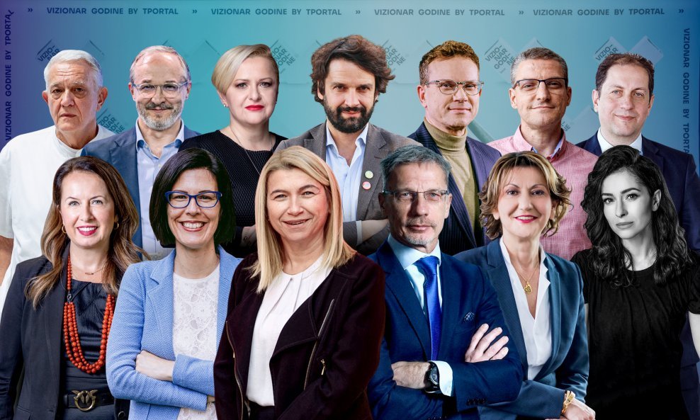 Irena Weber, Maruška Vizek, Nataša Rapaić, Boris Vujčić, Martina Dalić, Zrinka Cvitešić, Josip Paladino, Damir Sabol, Ivana Gažić, Boris Jokić, Boško Picula, Izabel Jelenić, Christoph Schoefboeck