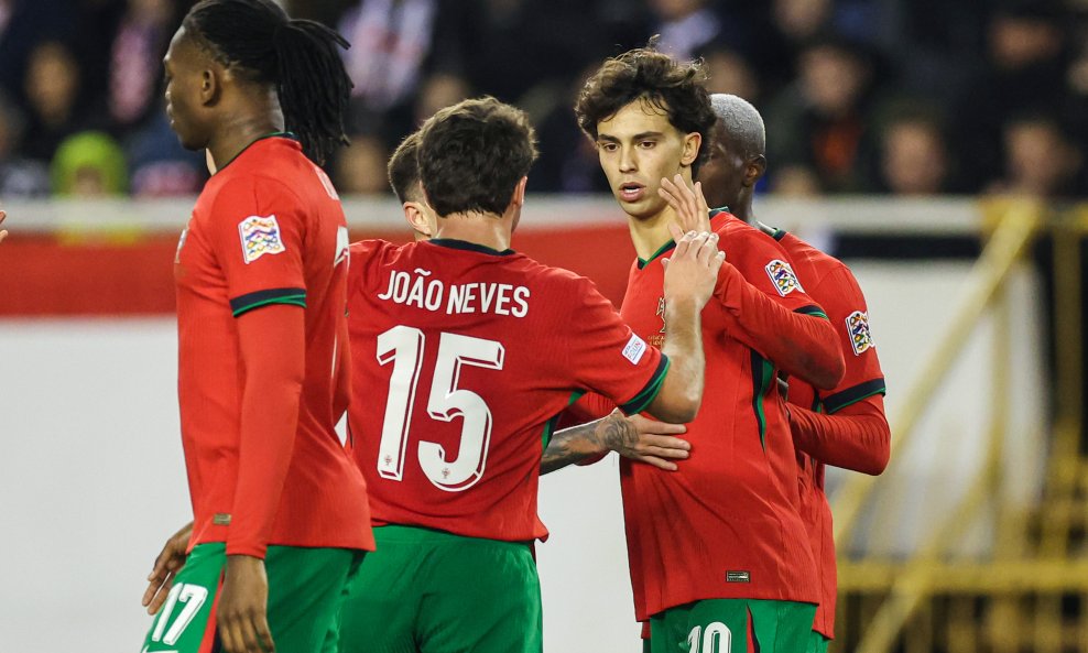 Joao Felix, Hrvatska - Portugal