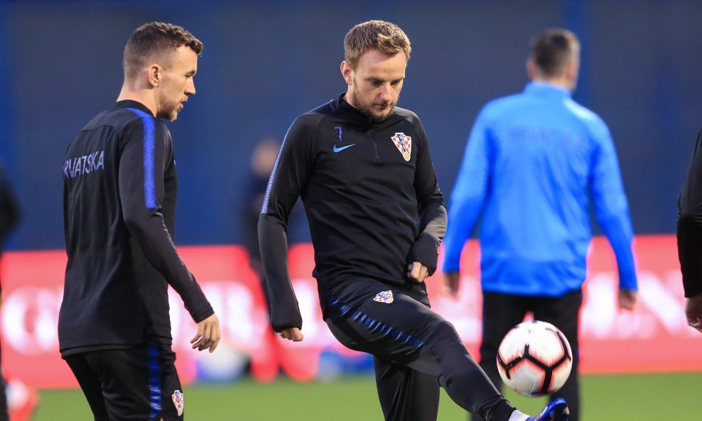 Ivan Rakitić i Ivan Perišić