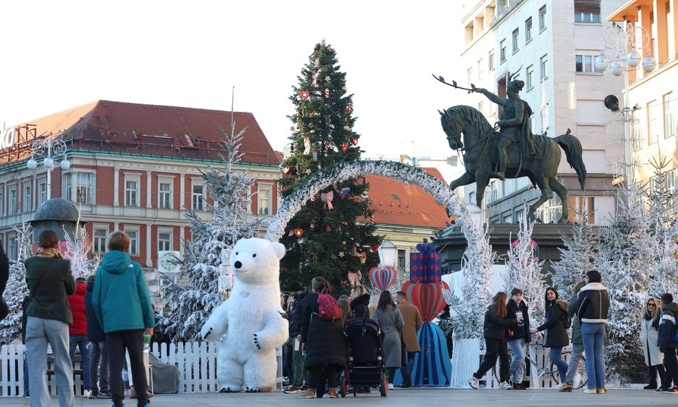 Advent u Zagrebu, ilustracija