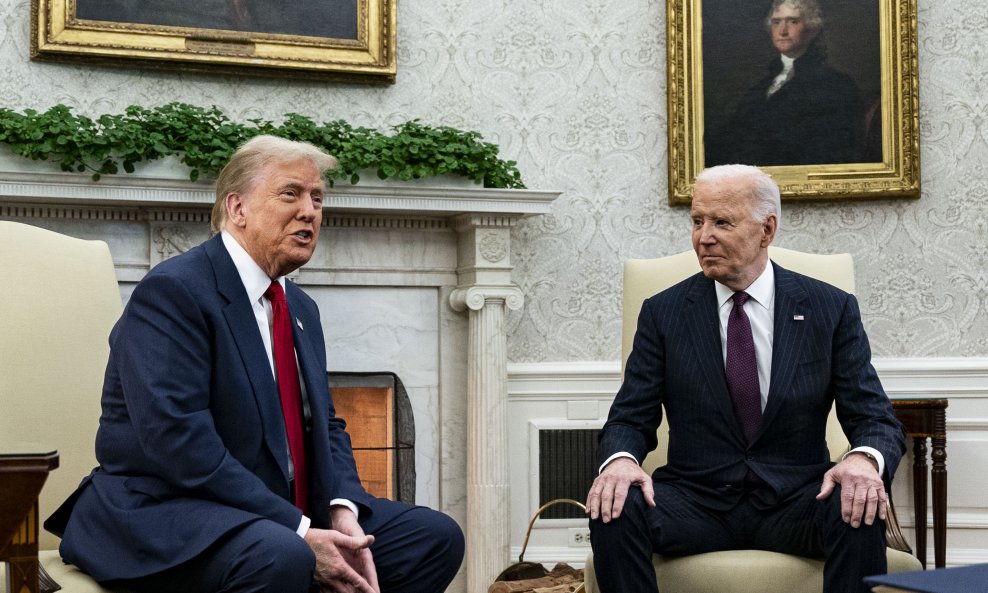 Donald Trump i Joe Biden