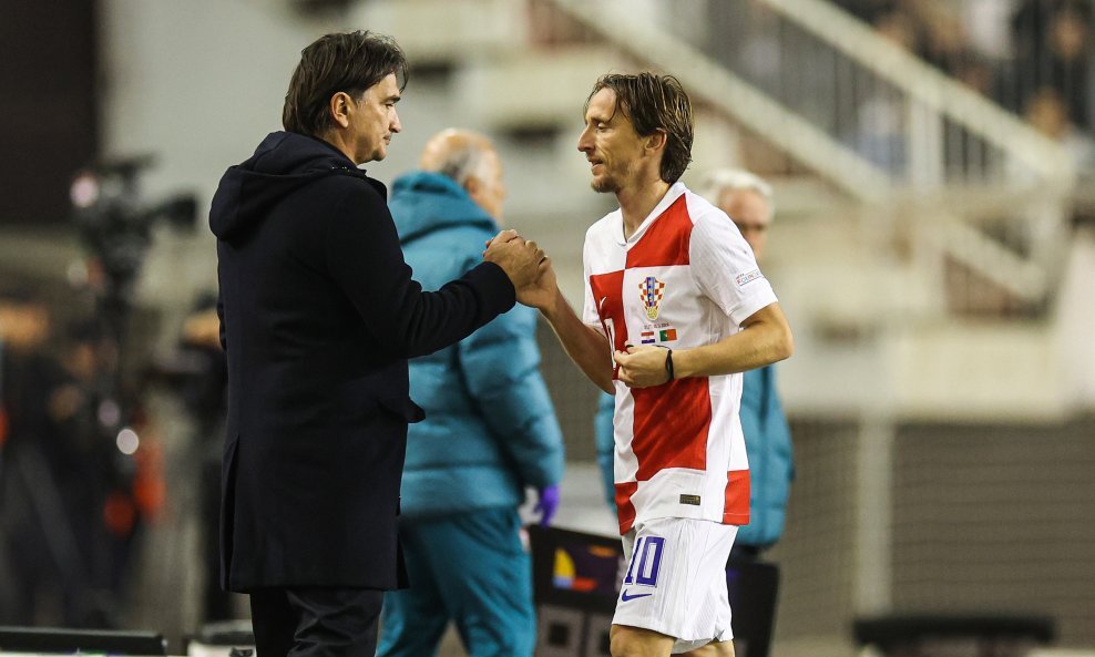 Dalić i Modrić