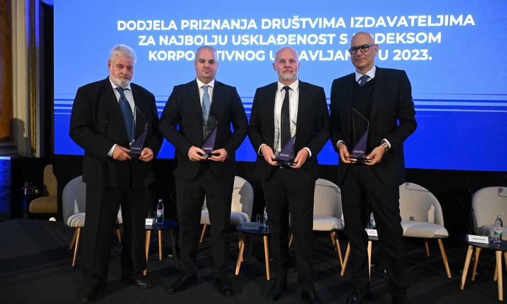 Edo Bogdanović, Josip Lasić, Matija Kovačević, Emil Tedeschi