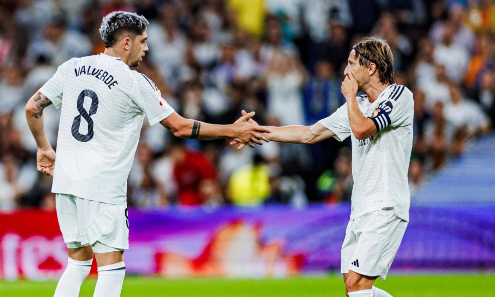 Valverde i Modrić