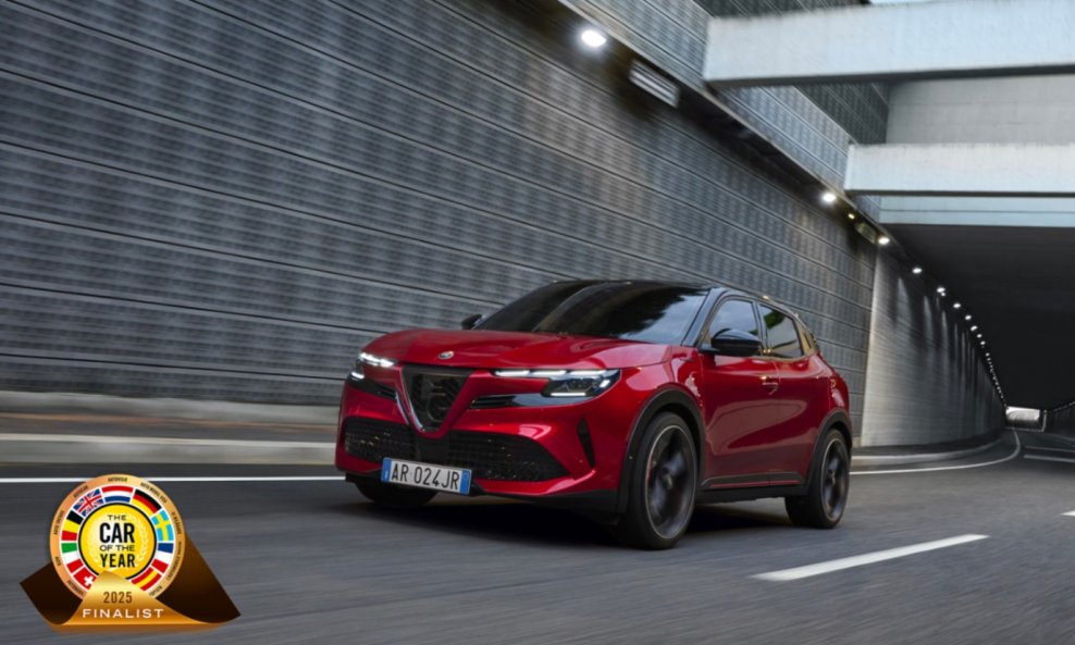 Alfa Romeo Junior finalist izbora za europski automobil godine