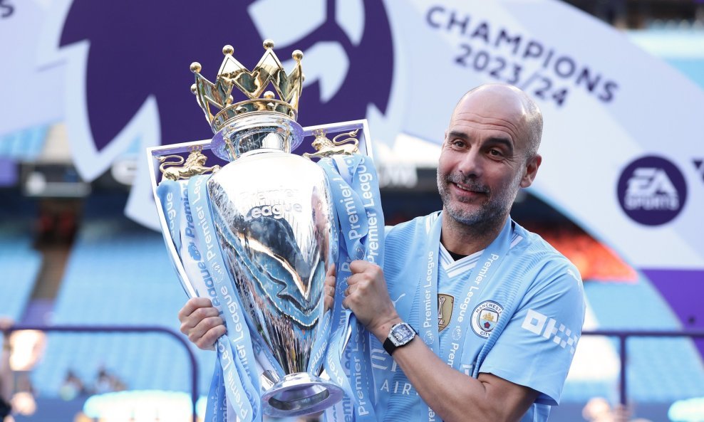 Pep Guardiola Manchester City