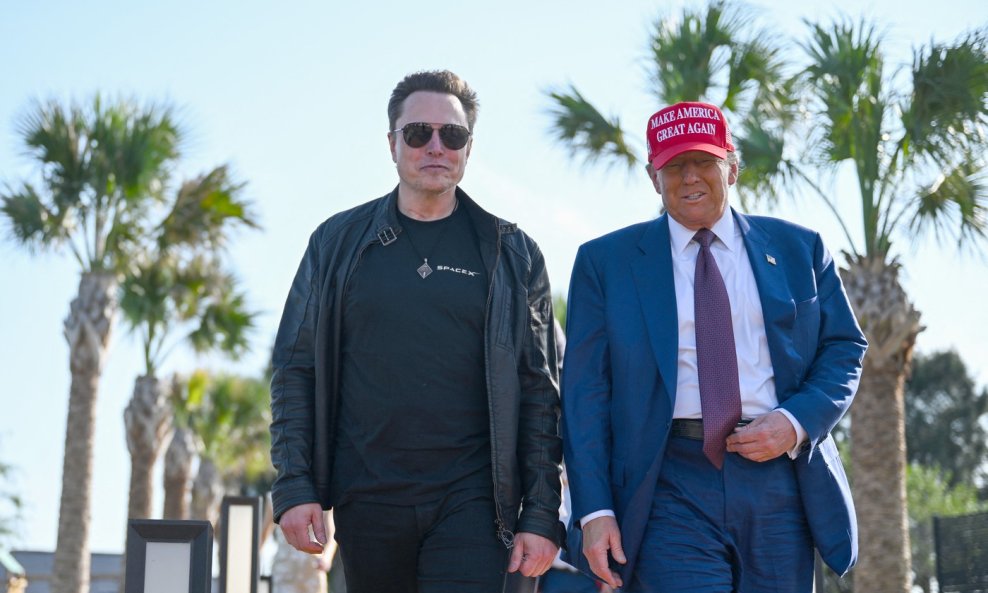 Elon Musk i Donald Trump