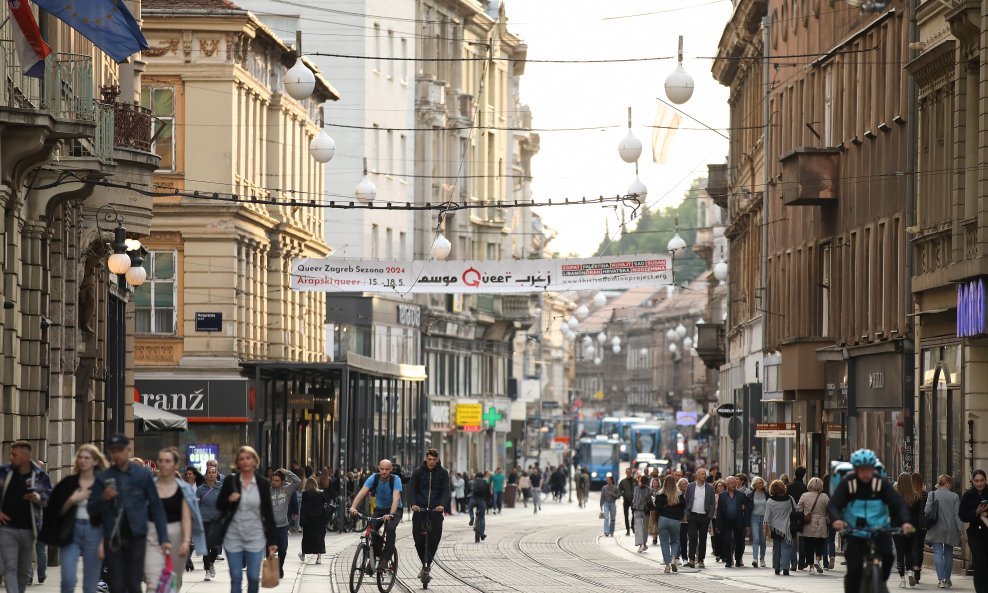 Zagreb, ilustrativna fotografija