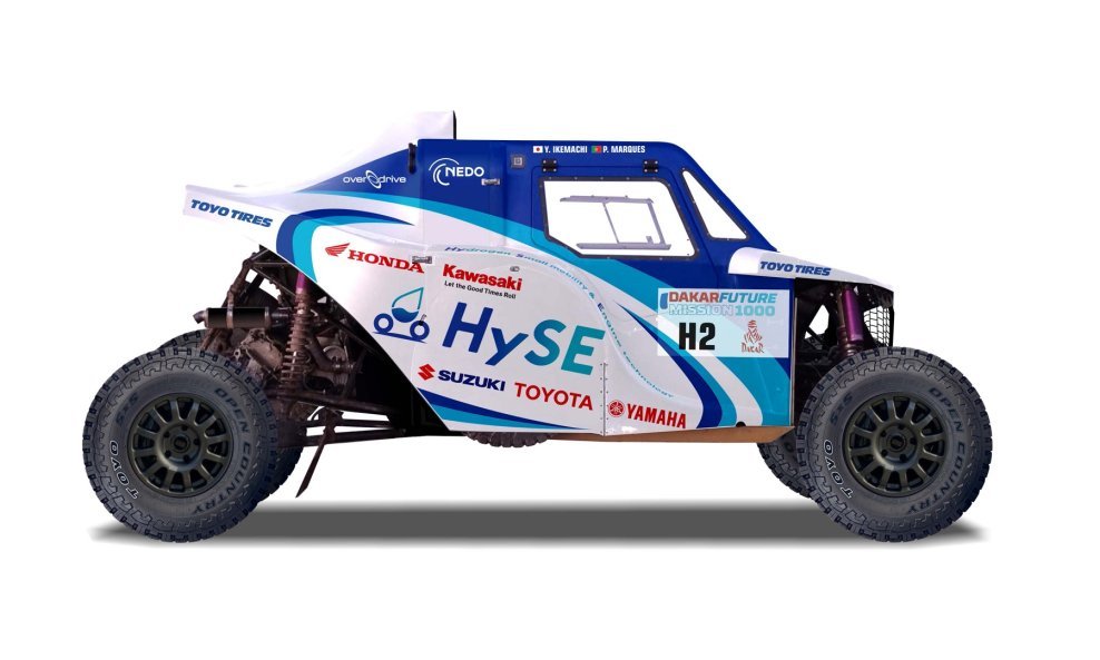 HySE-X2 Dakar 2025