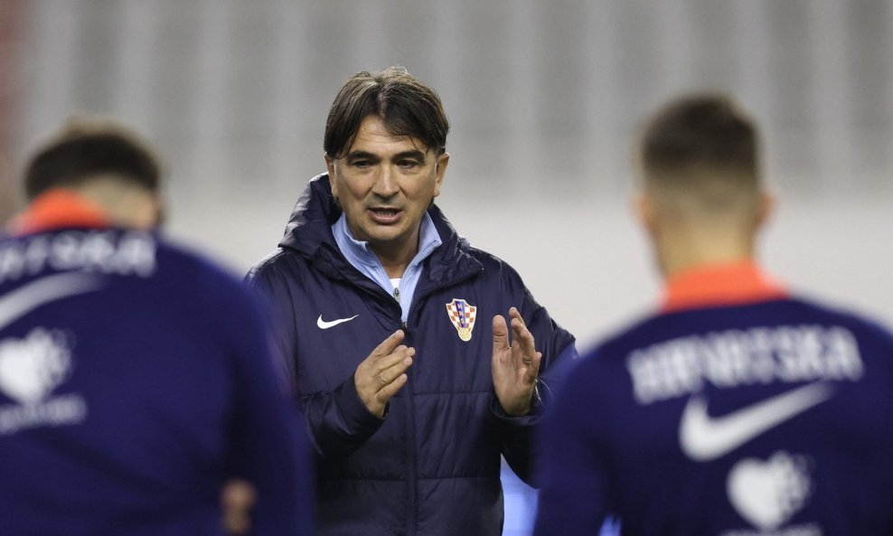 Zlatko Dalić, izbornik hrvatske nogometne reprezentacije