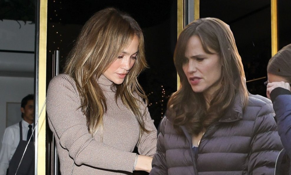 Jennifer Lopez i Jennifer Garner