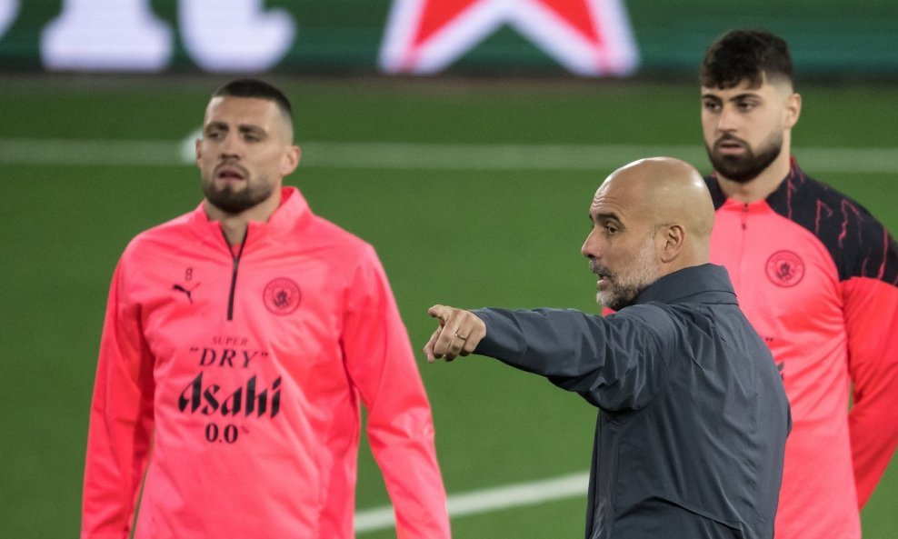 Pep Guardiola, Mateo Kovačić, Joško Gvardiol