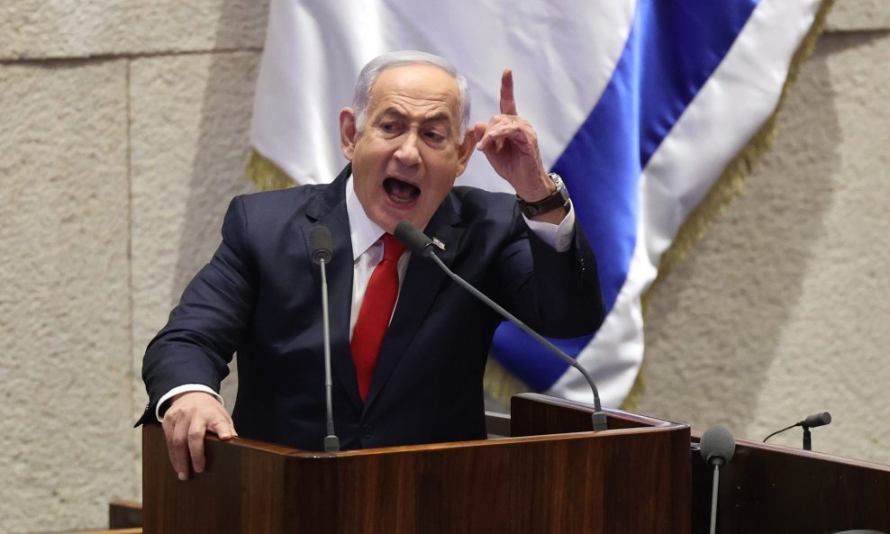 Benjamin Netanyahu