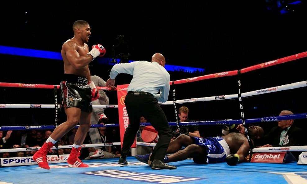 anthony joshua