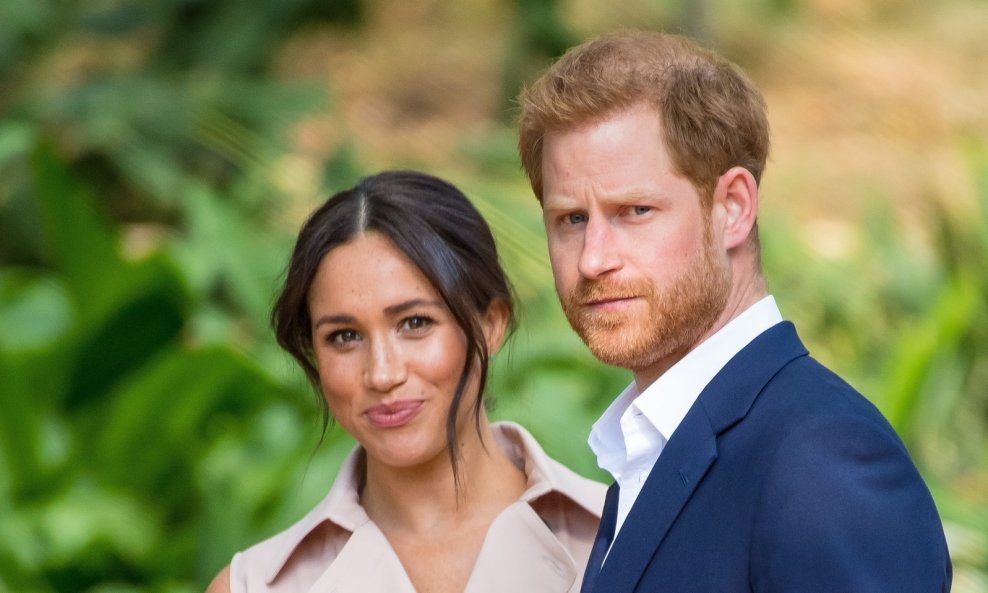 Princ Harry i Meghan Markle